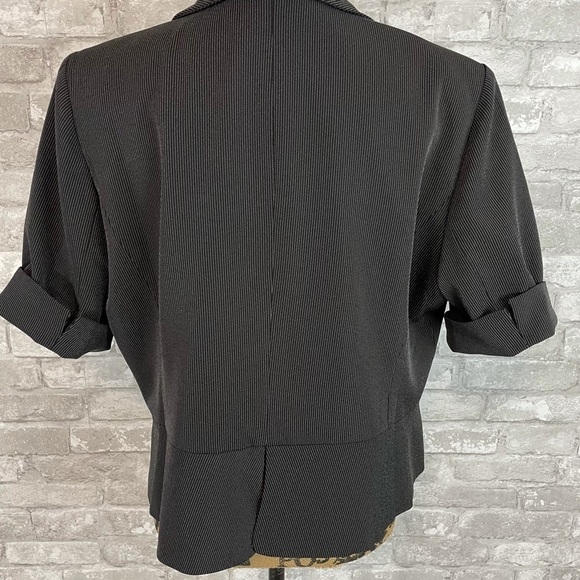 Studio 1940 Pinstripe Blazer/Jacket - Picture 3 of 4